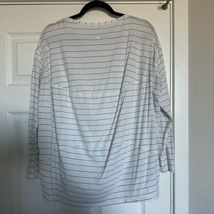 COPY - Lululemon Back in Action Long Sleeve Shirt